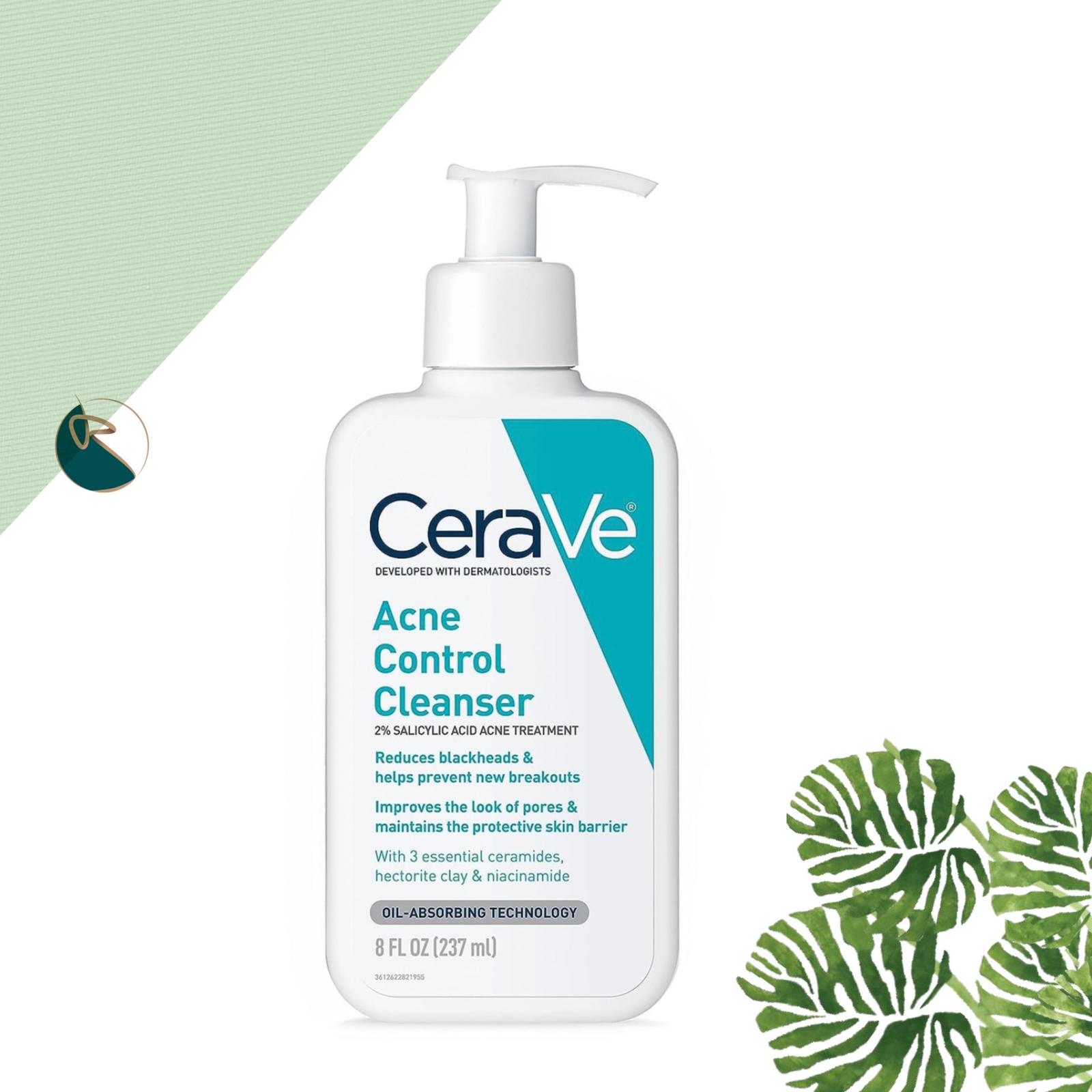 CERAVE ACNE CONTROL CLEANSER 237ml